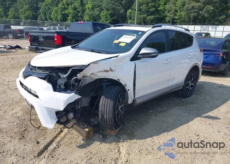 2018 Toyota Rav4 Se from USA, damaged, VIN 2T3NFREV7JW509870